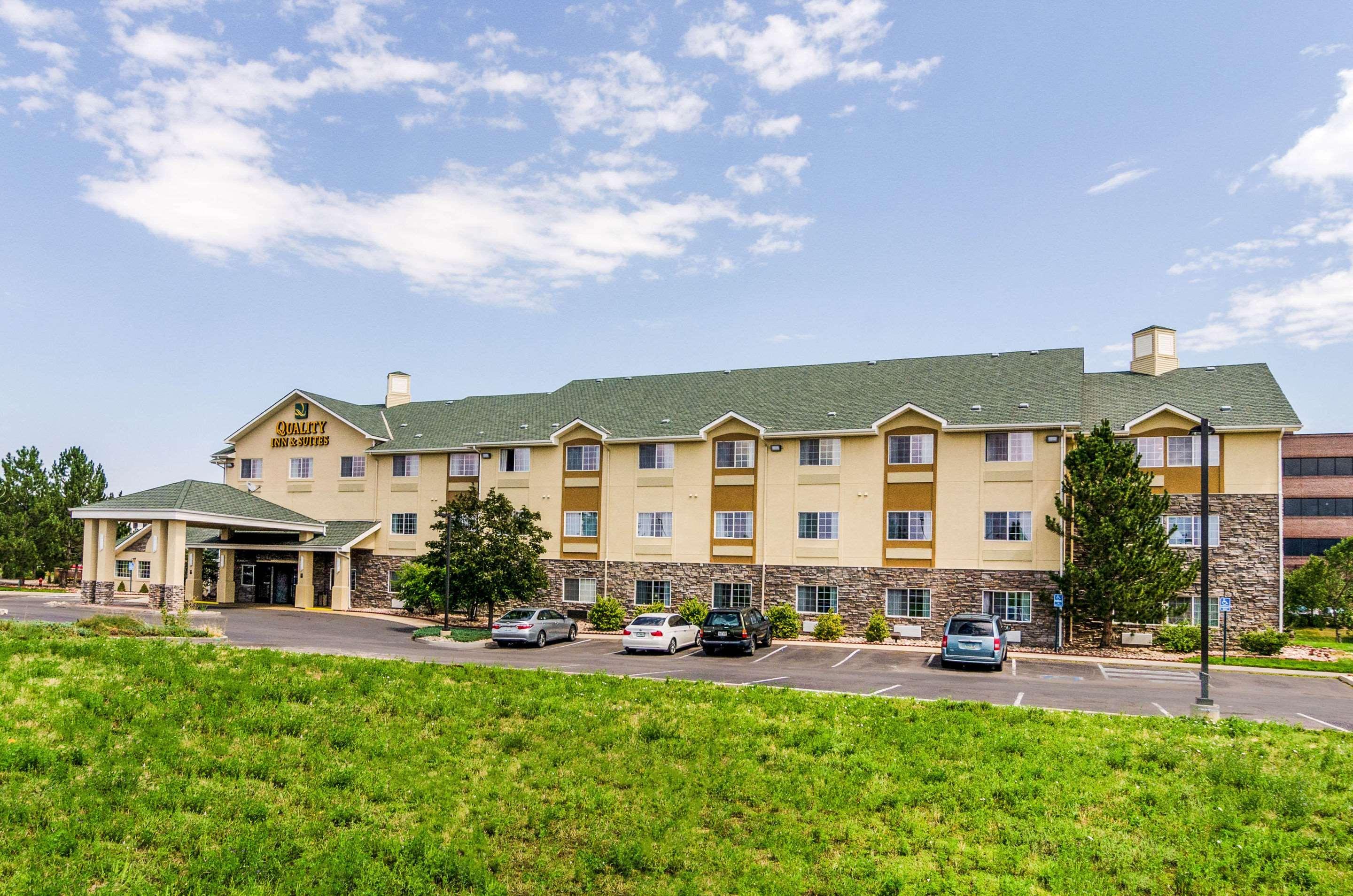 Quality Inn & Suites Westminster - Broomfield Zewnętrze zdjęcie